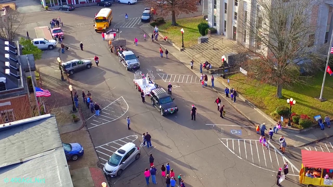 Huntingdon tn christmas parade