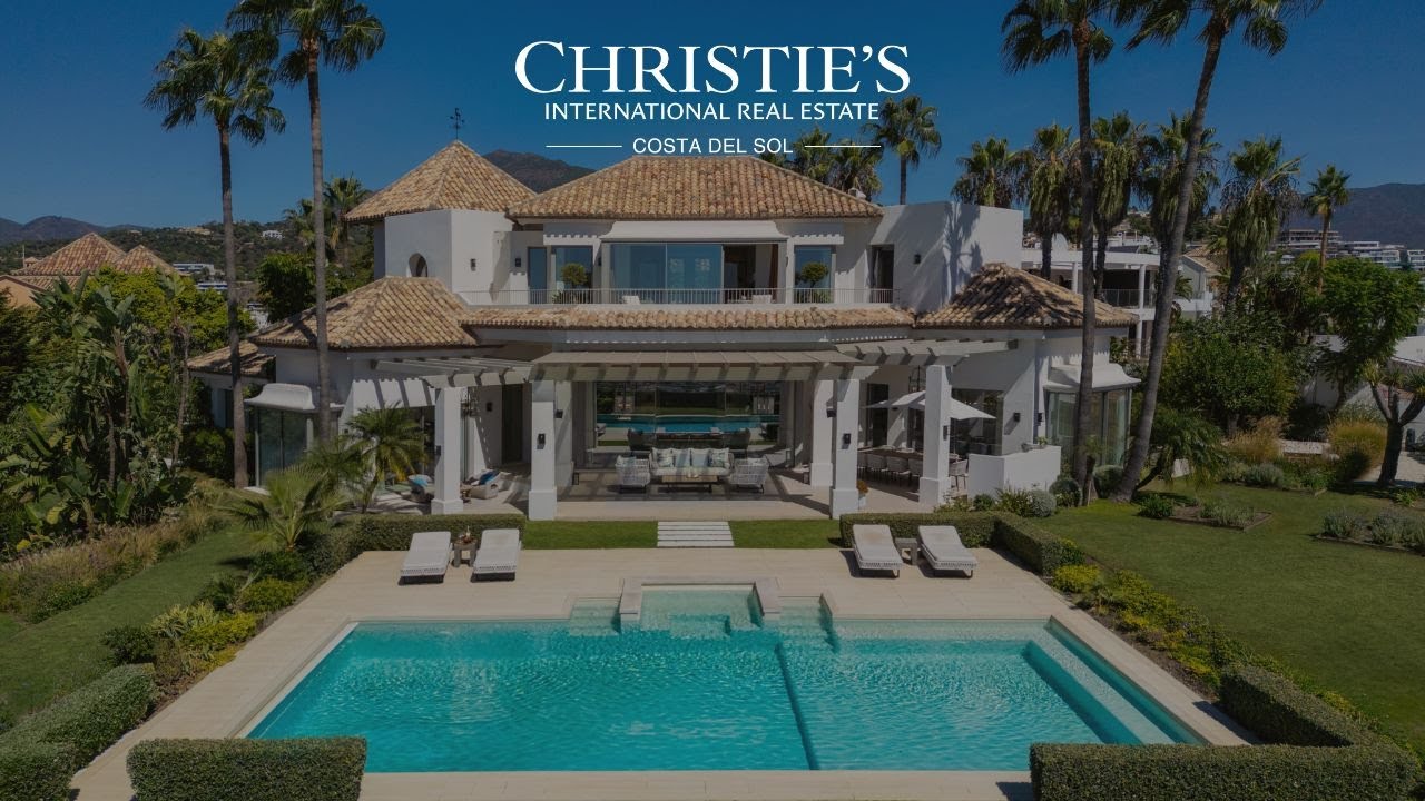 2896| Stunning mediterranean villla with impressive views in Monte Halcones, Benahavís