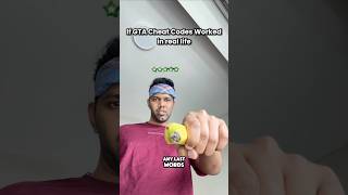 If GTA cheat codes worked in real life 😮 #funny #viral #shorts
