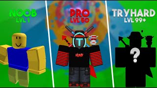Tower Of Hell Noob Vs Pro Vs Tryhard Roblox Tower Of Hell