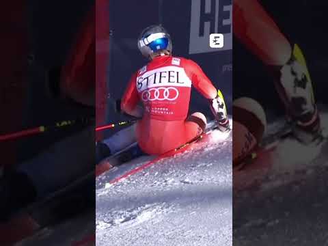 😱 Marco Odermatt PART À LA FAUTE !!!