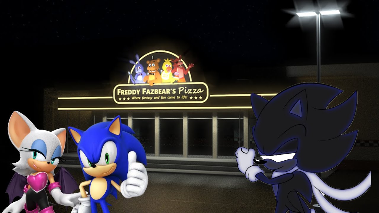 Что, черт возьми, происходит? | Мрачный Соник встречает Five Nights at Freddy's |