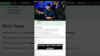 JavaScript Block Scope - Know THIS Wealth