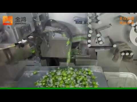 JINHONG JH S800X01 Soft Candy Double Twist Wrapping Machine 