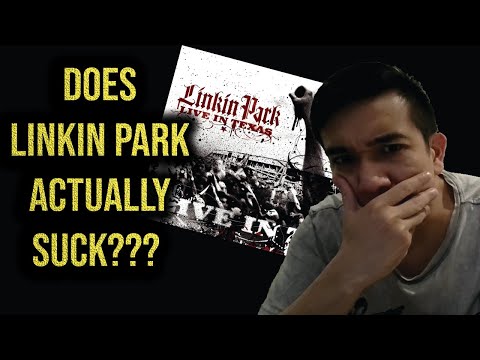 Linkin Park HATER watches LIVE IN TEXAS (FIRST TIME REACTION)