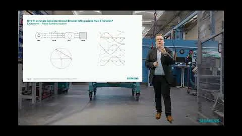 GENERATOR CIRCUIT BREAKER - Webinar on important criteria while sizing from M/s Siemens