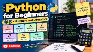 Python for Beginners #12 – Arithmetic Operators in Python | Numbers & Math News