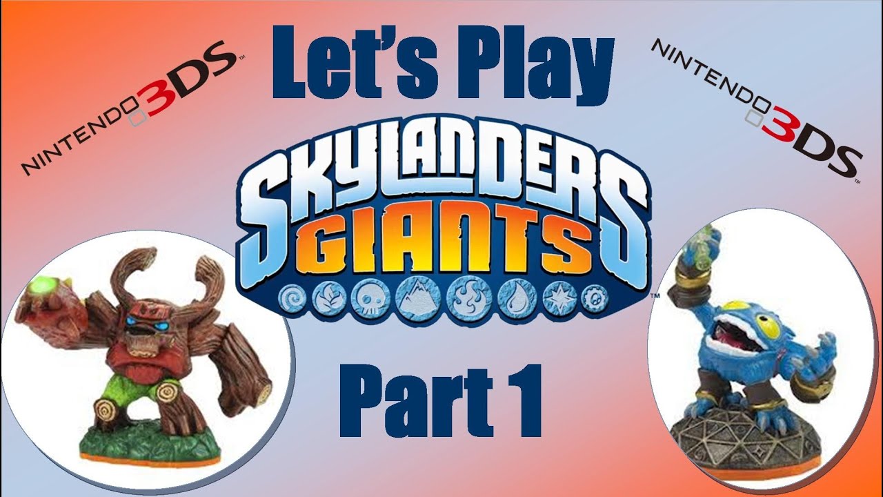 skylanders giants nintendo 3ds