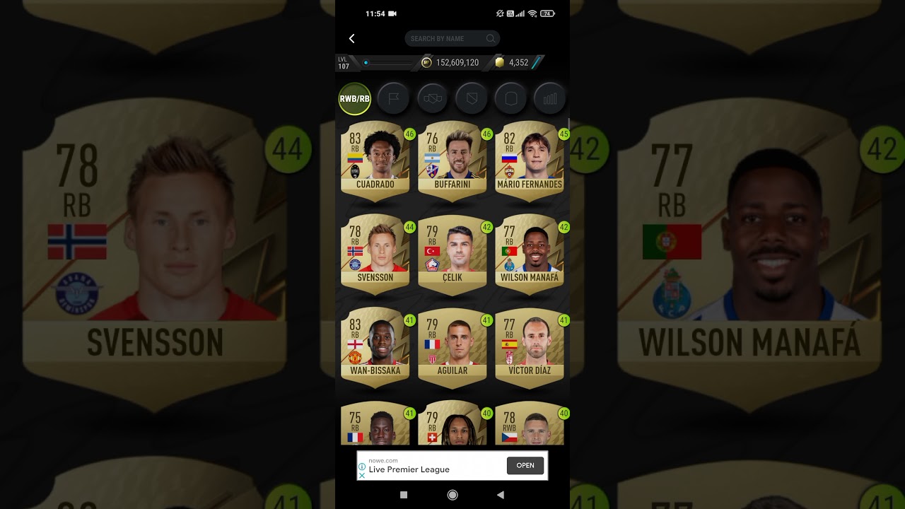 Modric hybrid SBC(EXPERT)(MADFUT 22)