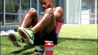 First Look With Jay Ellis at Muscle Up Shoot