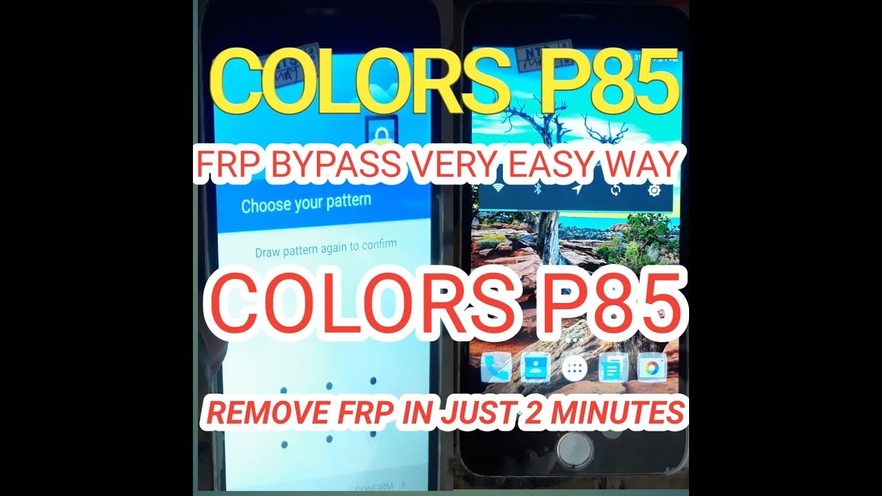 colors p85 frp bypass