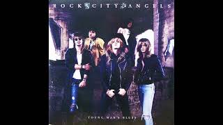 A3  Mary   Rock City Angels  Young Mans Blues 1988 Usa Vinyl Hq  Rip