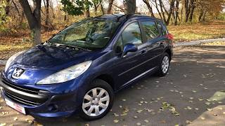 Peugeot 207 SW 1.6i - городской авто до 6000$ | Пригон авто из Европы | Автоимпорт Сумы