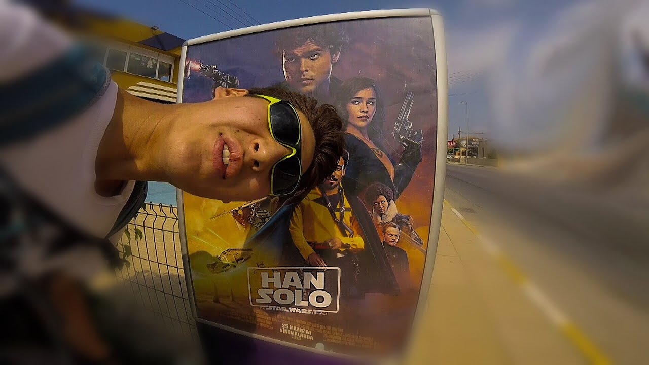 МиниВЛОГ:ХАН СОЛО!!![Peter Mckinnon B-roll Challenge]