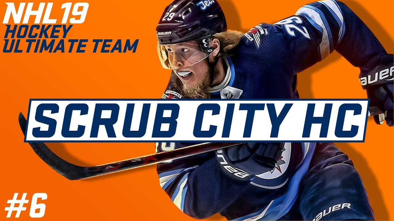 NHL 19 HUT | SCRUB CITY HC #6 "HUGE EVO AND SET PACKS"