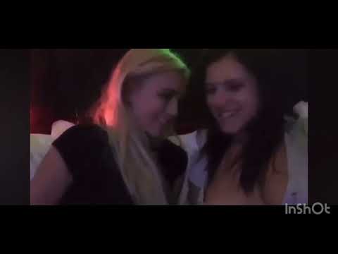 Drunk girls kissing compilation 3