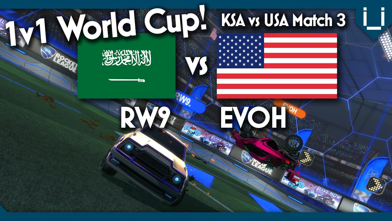 Rw9 vs Evoh | KSA vs USA | 1v1 World Cup