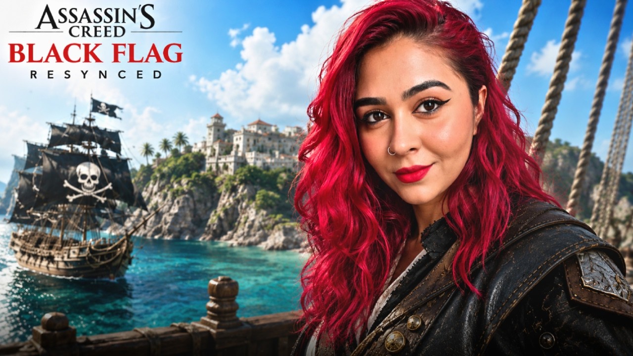 CS NOW | Assassin's Creed Black Flag Resynced | Part 4 | Live