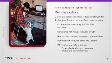 Managing IT Security Risk during COVID 19  Remote Work Challenges, Cybersecurity Threats & Nurturing