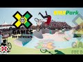 X Games Foz do Iguaçu 2013 BMX PARK: X GAMES THROWBACK