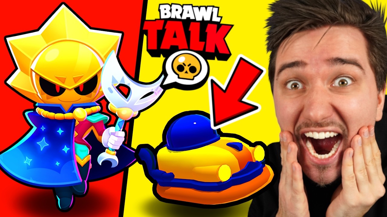 ODHALENÍ BRAWLER 100! PRVNÍ AUTO a SIRIUS! 😱 | BRAWL TALK