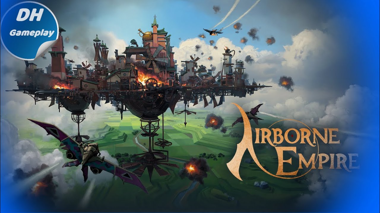 Airborne Empire | Gameplay | PC | Walkthrough | Part 01 | No Commentary