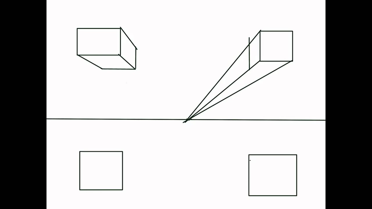 The Helpful Art Teacher: Fun with one point perspective boxes and For One Point Perspective Worksheet