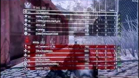 Mw2 - Nuke on Quarry ( first video )