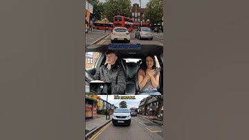 Position on a ONE WAY…LEFT or RIGHT? #driving #london #bus #learn #tfl #oneway #road