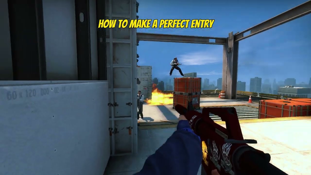 [CSGO] HOW TO MAKE A PERFECT ENTRY