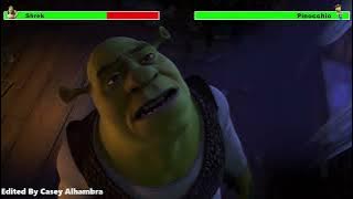 Scared Shrekless (2010) The Shreksorcist with healthbars