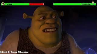 Scared Shrekless (2010) The Shreksorcist with healthbars