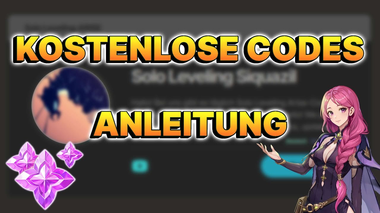 KOSTENLOSE CODES BEKOMMEN! - SCHNELL ANLEITUNG | [Solo Leveling: Arise ...
