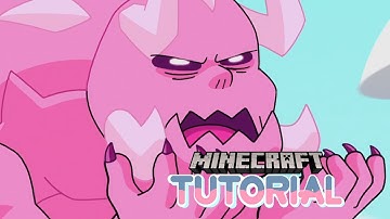 Minecraft Steven Universe Monster Steven Building Tutorial