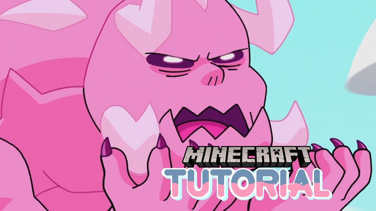 Minecraft Steven Universe Monster Steven Building Tutorial - YouTube
