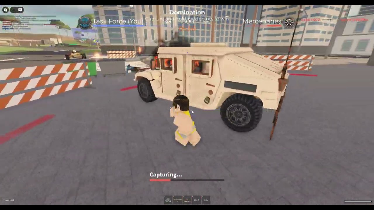 The Best Game Ever!🤩 #trending #shorts #roblox #groundwar #nexusninja #gaming