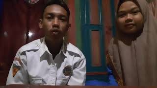 Dialog drama yang berjudul liburan semester