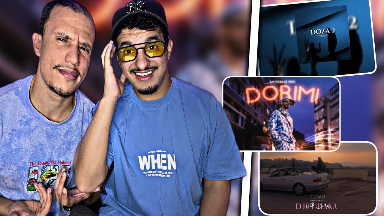 Flenn - Djet Haka / La Mass - Dorimi / Hakim - Doza 2 (Reaction)🇲🇦🇩🇿 Mzzika 🔥🔥