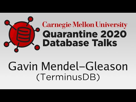 TerminusDB: Building a Native Revision Control DB from Scratch (Gavin Mendel-Gleason) Episode cover