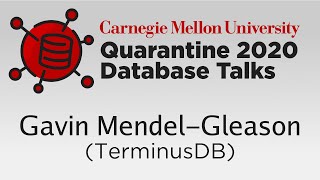 Celebrity TerminusDB: Building a Native Revision Control DB from Scratch (Gavin Mendel-Gleason) Wealth