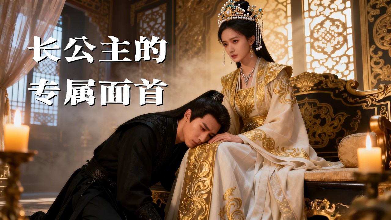 长公主逆袭：绝色面首的宠爱之路