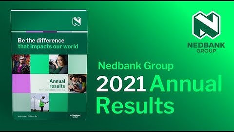 2021 Nedbank Group Annual Results Video