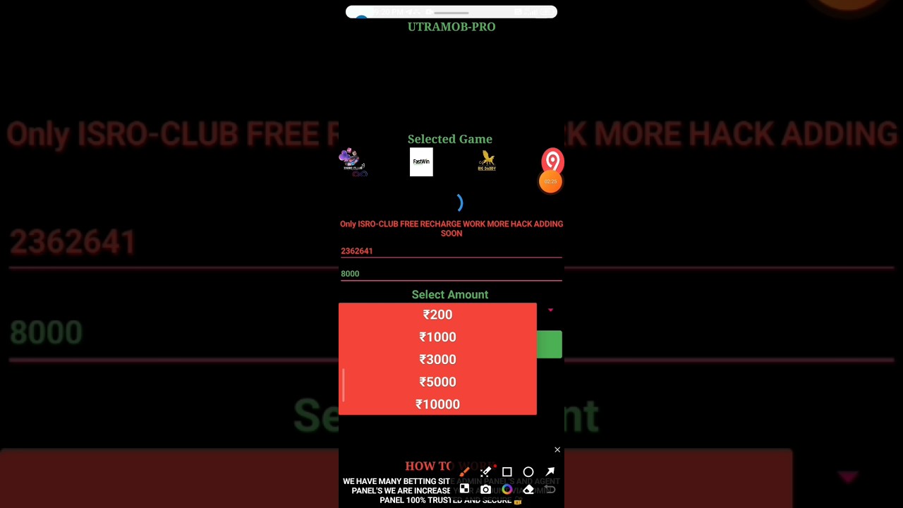 91 club recharge hack 😱