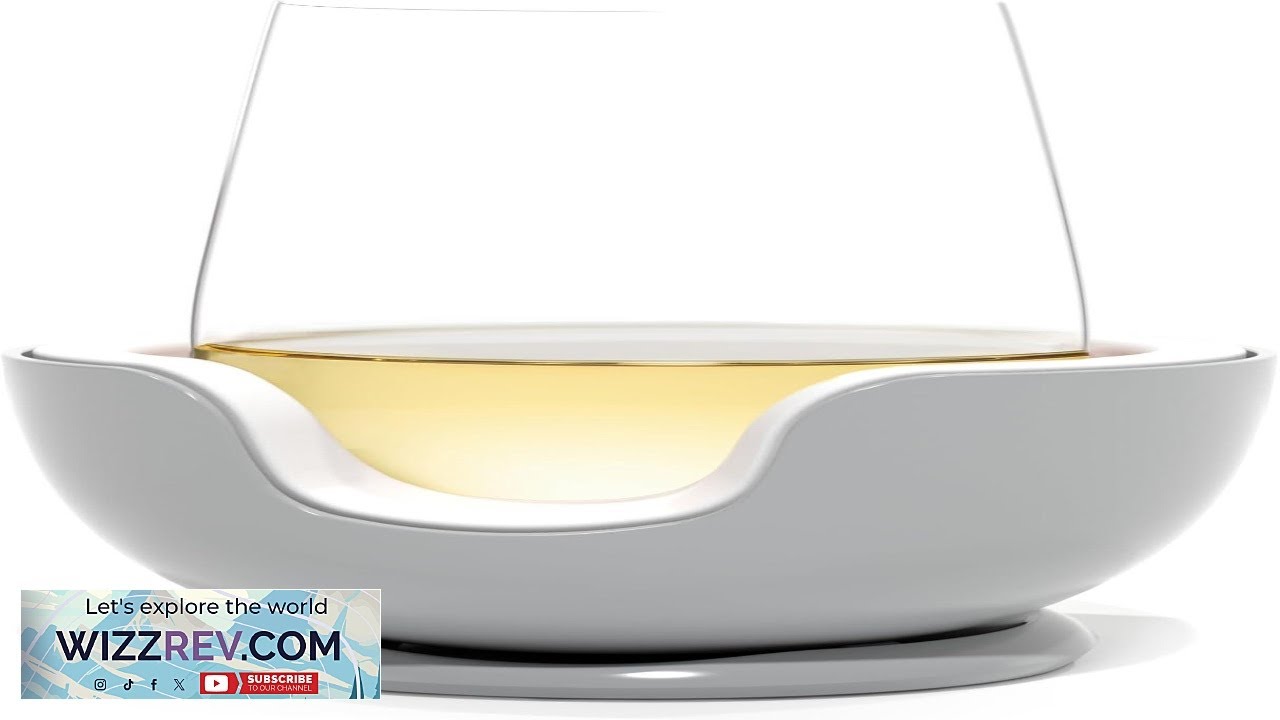 VoChill Stemless Wine Glass Chiller Keep the Chill In Your Glass