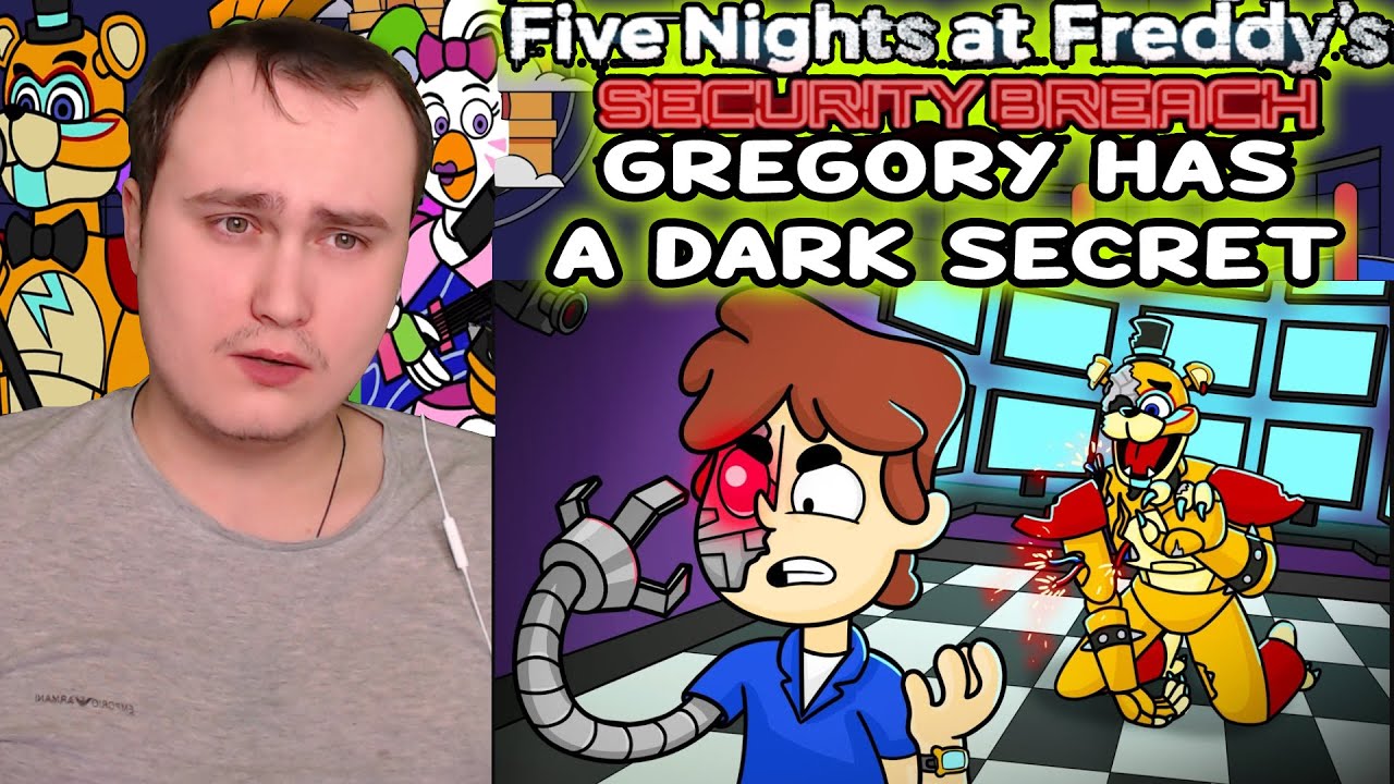 GREGORY HAS A DARK SECRET (Cartoon Animation) 