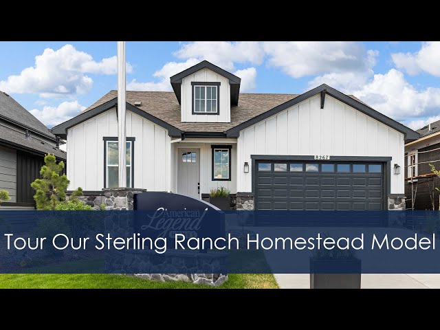 Ranch Home American Models Sterling Ranch 40s In Colorado Springs, CO