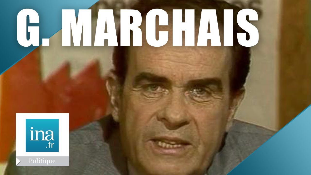 Georges Marchais : campagne présidentielle 1981 | Archive INA