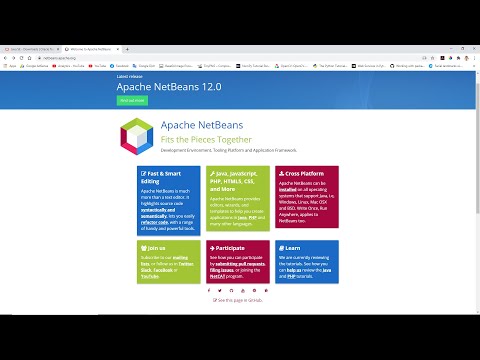 Video Cài Netbeans mới nhất để học lập trình Java - youtube