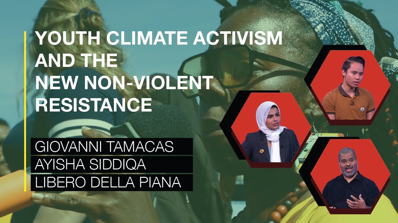 ⁣Youth Climate Activism and the New Non-Violent Resistance (Segment)
