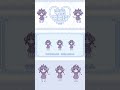 ①ねむねむにゃんこ　ねむにゃんこ♪　#可不 #電脳眠眠猫 #pixelart